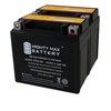 Mighty Max Battery Replaces ATV Battery KAWASAKI KFX90 90CC 07-'09 - 2PK MAX3455679